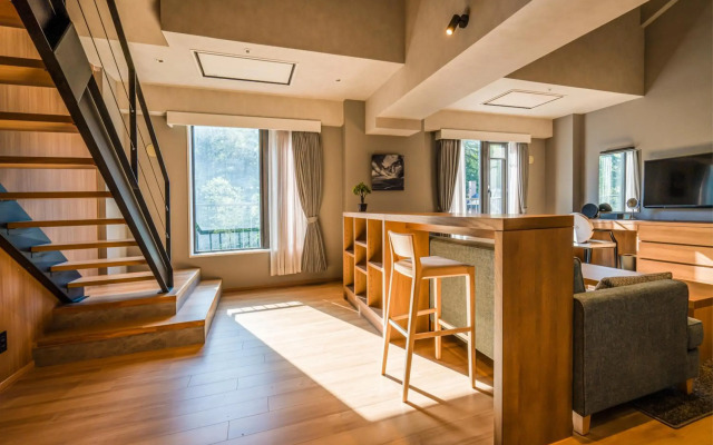 Higashikawa Asahidake Onsen Hotel Bear Monte