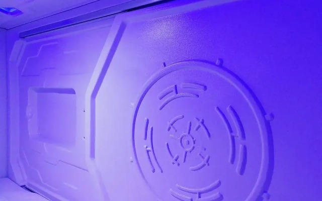Star Galaxy Capsule