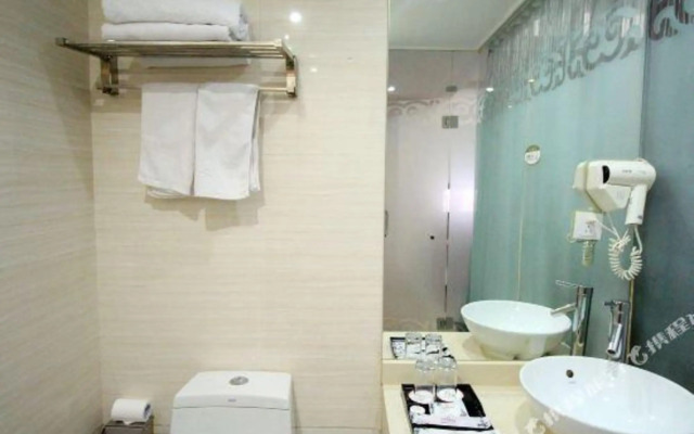 Tianhai Chain Hotel (Lushan High-speed Railway Station branch in Chaisang District)