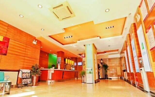 Jinjiang Inn Style Taiyuan Jiannan Bus Station