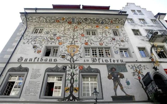 Altstadt Hotel Le Stelle Luzern