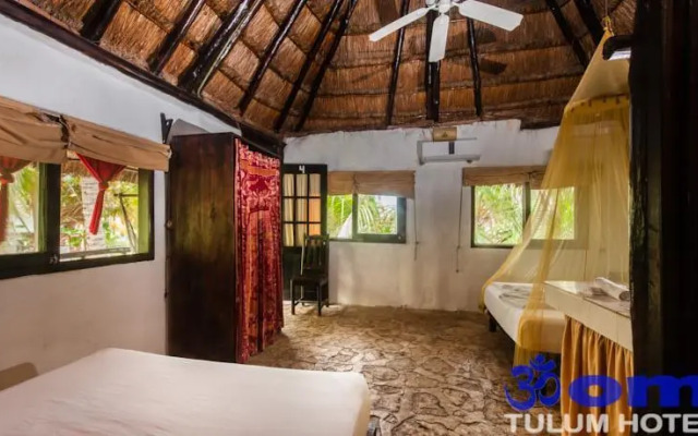 OM Tulum Cabañas and Beach Club
