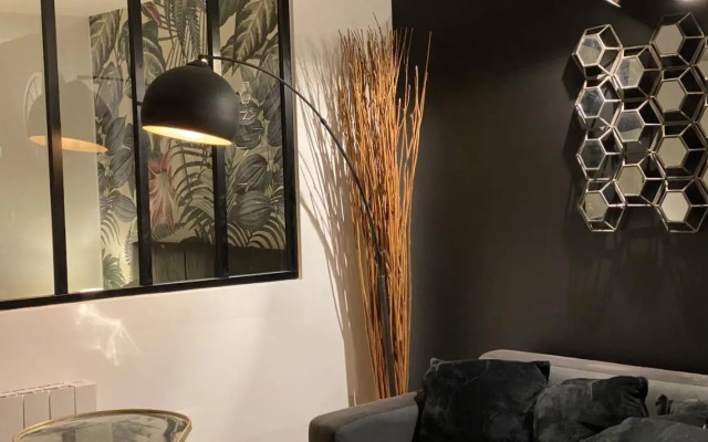 LE PATIO / les suites romantiques du grenier à sel