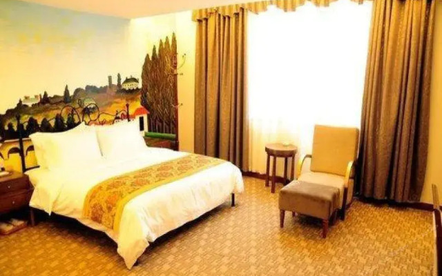 Meishan Hotel (Sansu Temple Wanda Plaza Branch)