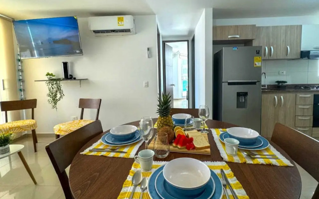 Apartamento Premier- Aragoa cerca al Mar