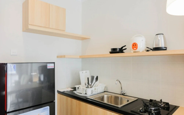 Homey and Simple 1BR at Asatti Apartment