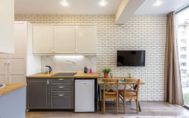 Apartments on Deputatskaya street  10B/1