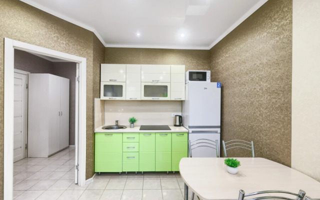 Апартаменты Де Люкс на ул. Комсомольская д. 1