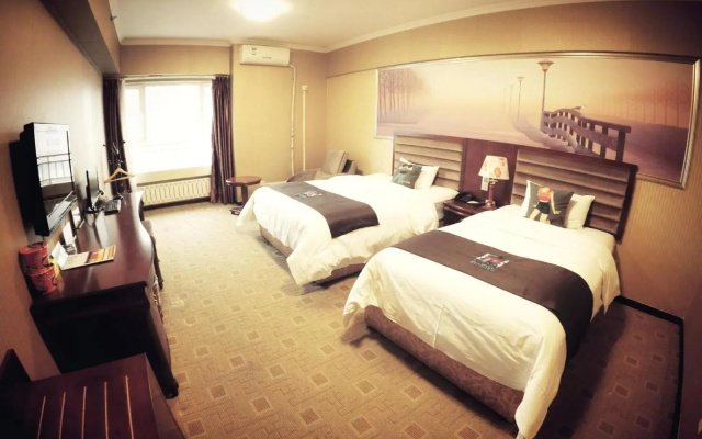 Pai Hotel Zhuhai Career Technical College Seaview – Guest Rooms – Zhuhai