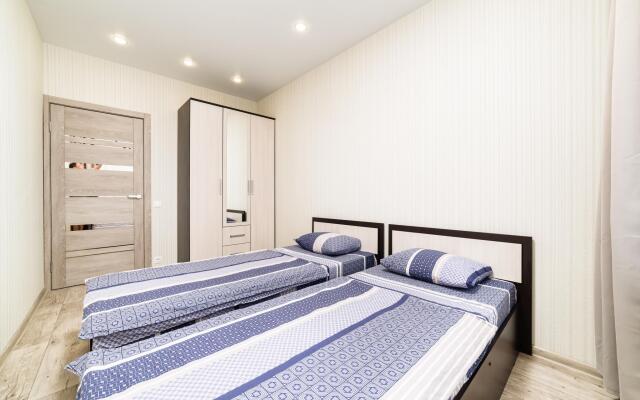 Жилой квартал на улице Аметьевская Магистраль