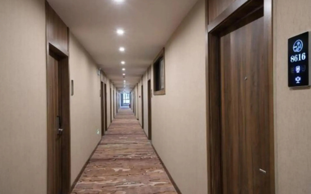Jiu Jian Tang Bo City Hotel
