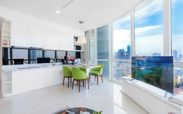 Ben Thanh Tower - Luminous Apartments D1