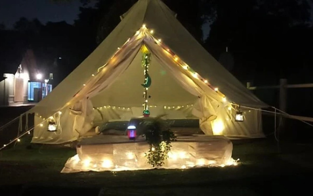 Glamping @ Bukit Timah Horsecity