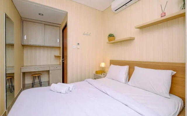 1Br Apartment With Cozy Design At Royal Olive Residence