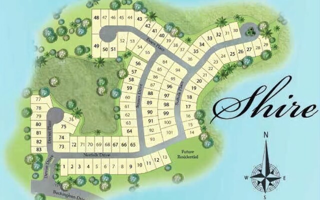 The Shire-5 Bedrooms House w/pool-4703TS