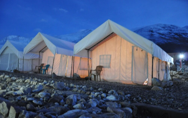 The Ladakh Camp