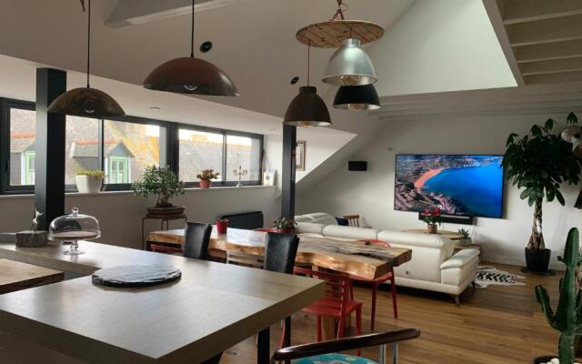 Appartement 3 chambres centre ville et 100m de la mer