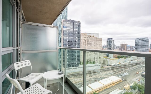 GLOBALSTAY 1 Bedroom & Den Condo in the Heart of Downtown Toronto