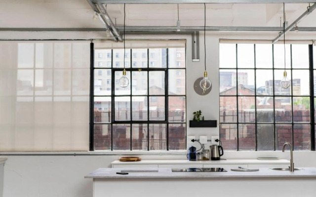 Industrial Chic City Loft