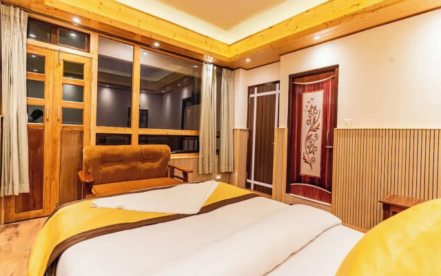 The Golden Retreat Hotel in Pelling