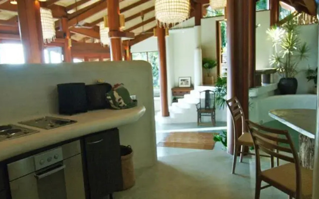 Villa Waterfall