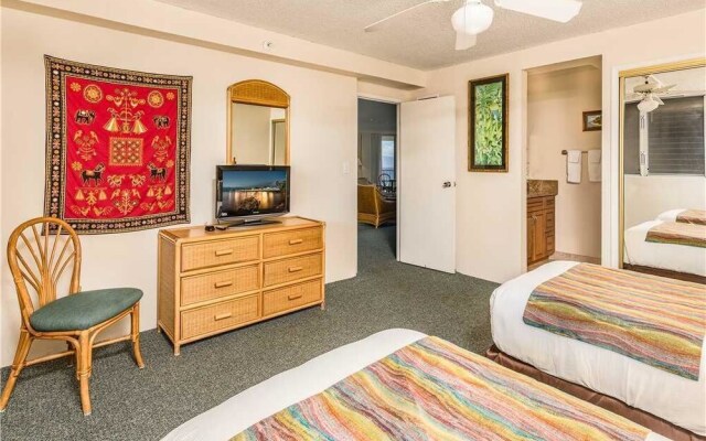 Ocean View Suite at Royal Kahana