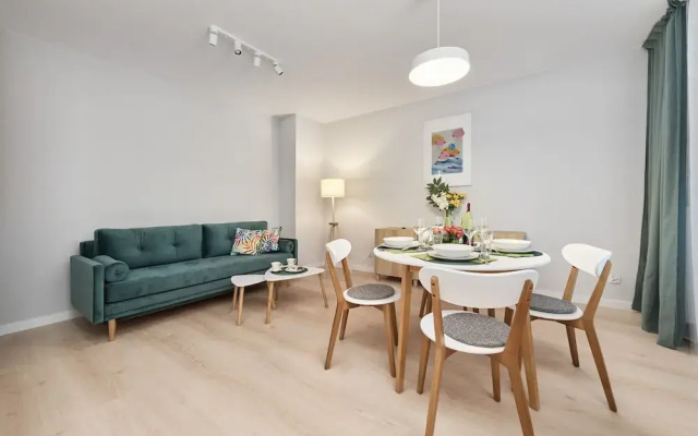 Wrocław Apartment Gwiaździsta by Renters