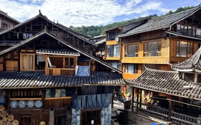 Xishan Mijing Homestay (Zhaoxing Dong Village) – Exterior – Qiandongnan