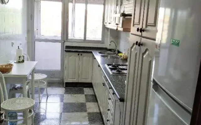 Apartamento soleado y amplio