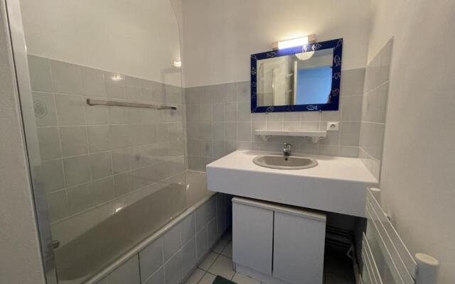 Appartement Granville, 2 pièces, 3 personnes - FR-1-361-89