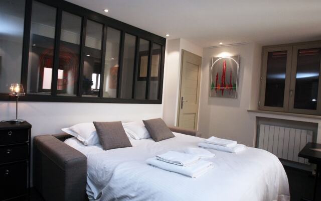 Large Studio in Annecy old town