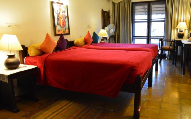 Red Earth Kabini – Guest Rooms – Antharasanthe