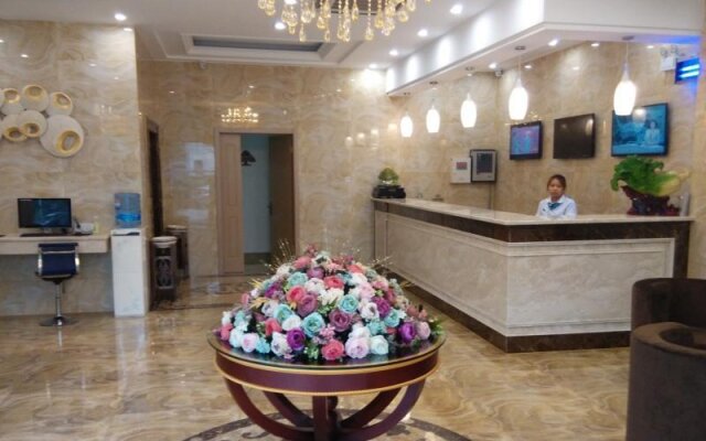GreenTree Inn Jiangsu Wuxi New District High Speed Rail Station Newland Family Express Hotel