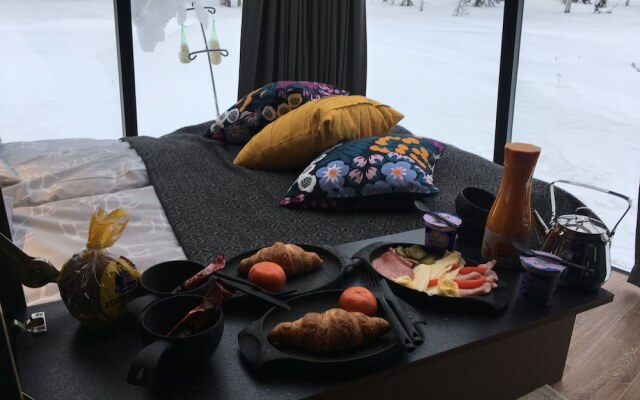 SnowLounge AuroraHut GlasIgloos IceHotel