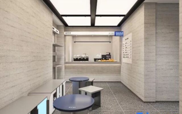 Tianjin Five Avenue Xiaobalou subway station Light House Hotel