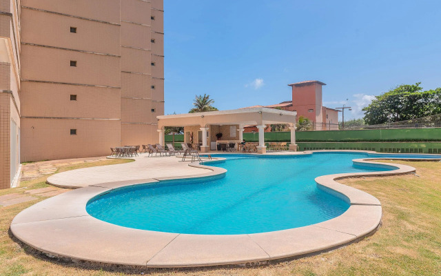 Beach Village #1503 - Apê na Praia por Carpediem