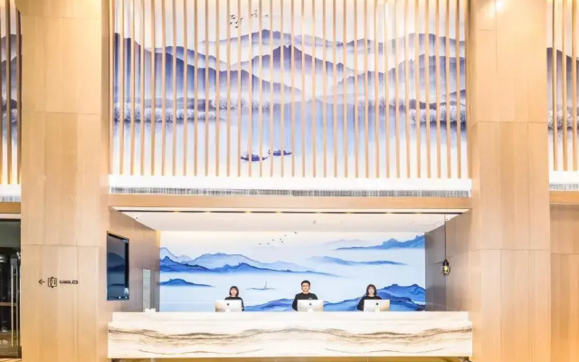 Atour Hotel Weifang Jinma Road City Hall