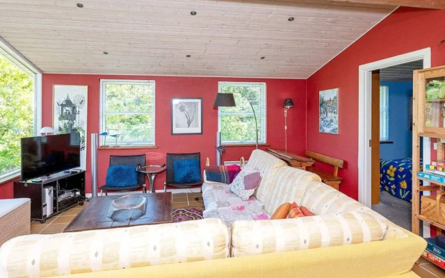 Rustic Holiday Home in Logstor near Beach