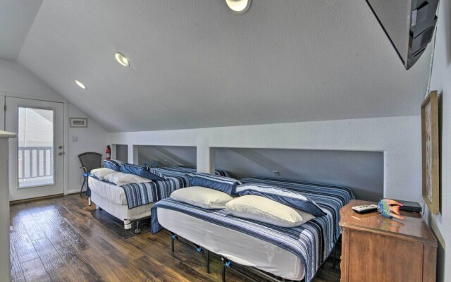 Bayfront Fishing Pier: Galveston Island Home!