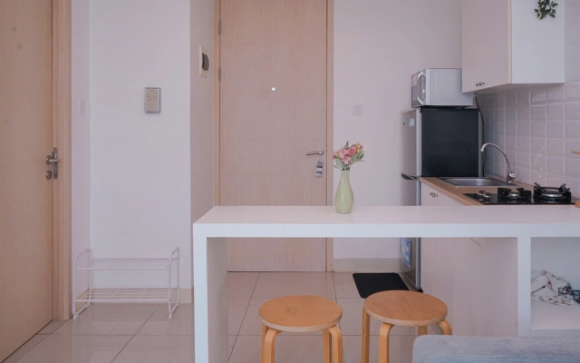 Spacious 1BR at Tree Park City BSD Apartment