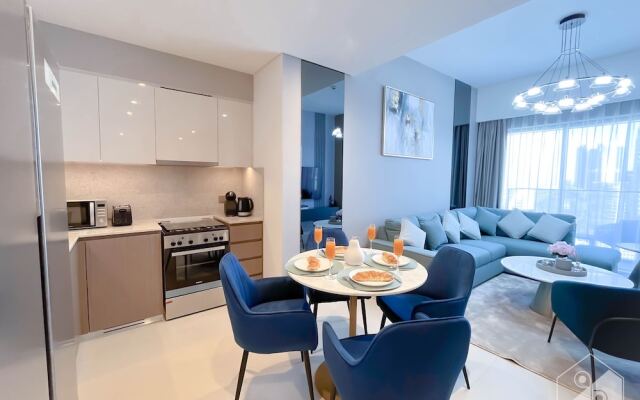 Luxury 2bed Balcony City View