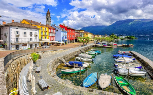 Charm Apartment in Ascona