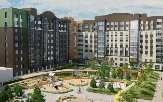 Апартаменты Shumiloff на Авиастроителей