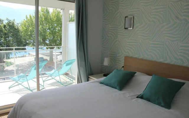 Vue Imprenable Sur Le Lac Du Bourget