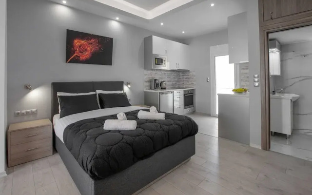 Studio penthouse near Acropolis by GHH