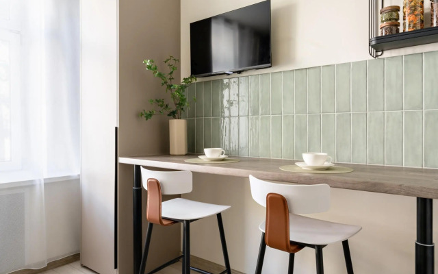 Apartments on 40 let Oktyabrya Avenue 12/10