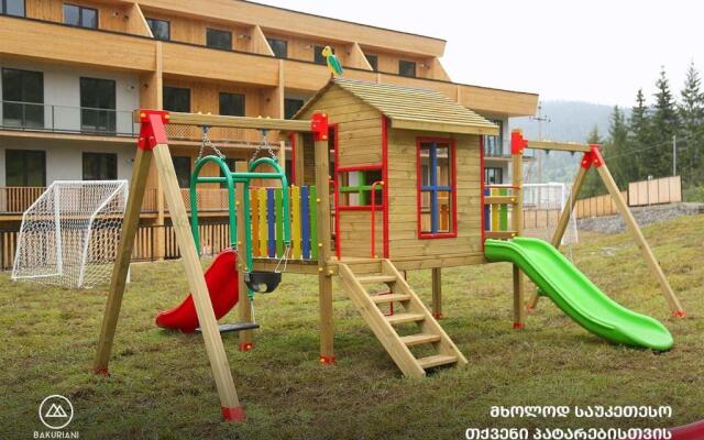 Apartment Bakuriani Plaza 512