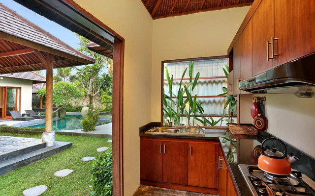 The Kampung Ubud Villa