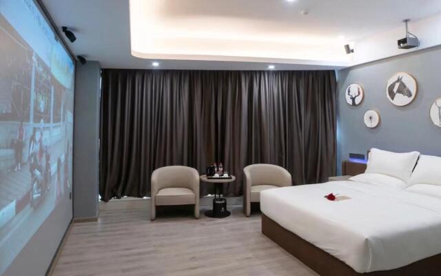 Youxi Movie Hotel-Guangzhou Bazhou Convention and Exhibition Center