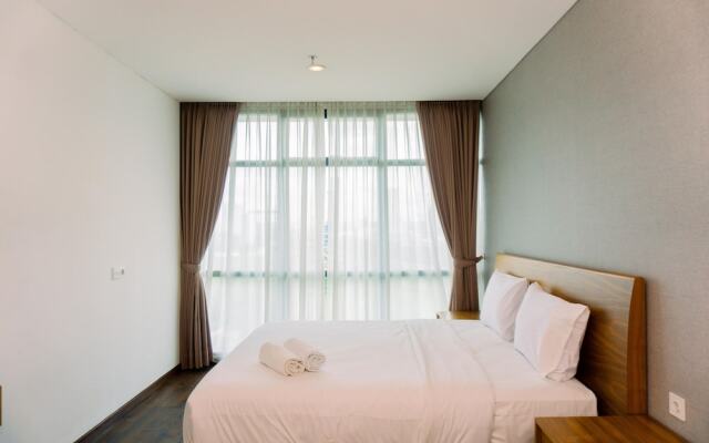 Spacious 3BR Apartment At 8th Floor Veranda Residence Puri